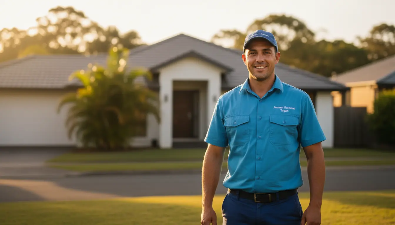 Professional service team