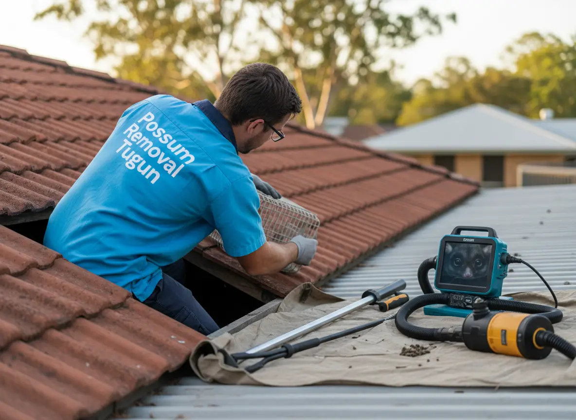 Attic Possum Exclusion in Tugun, QLD